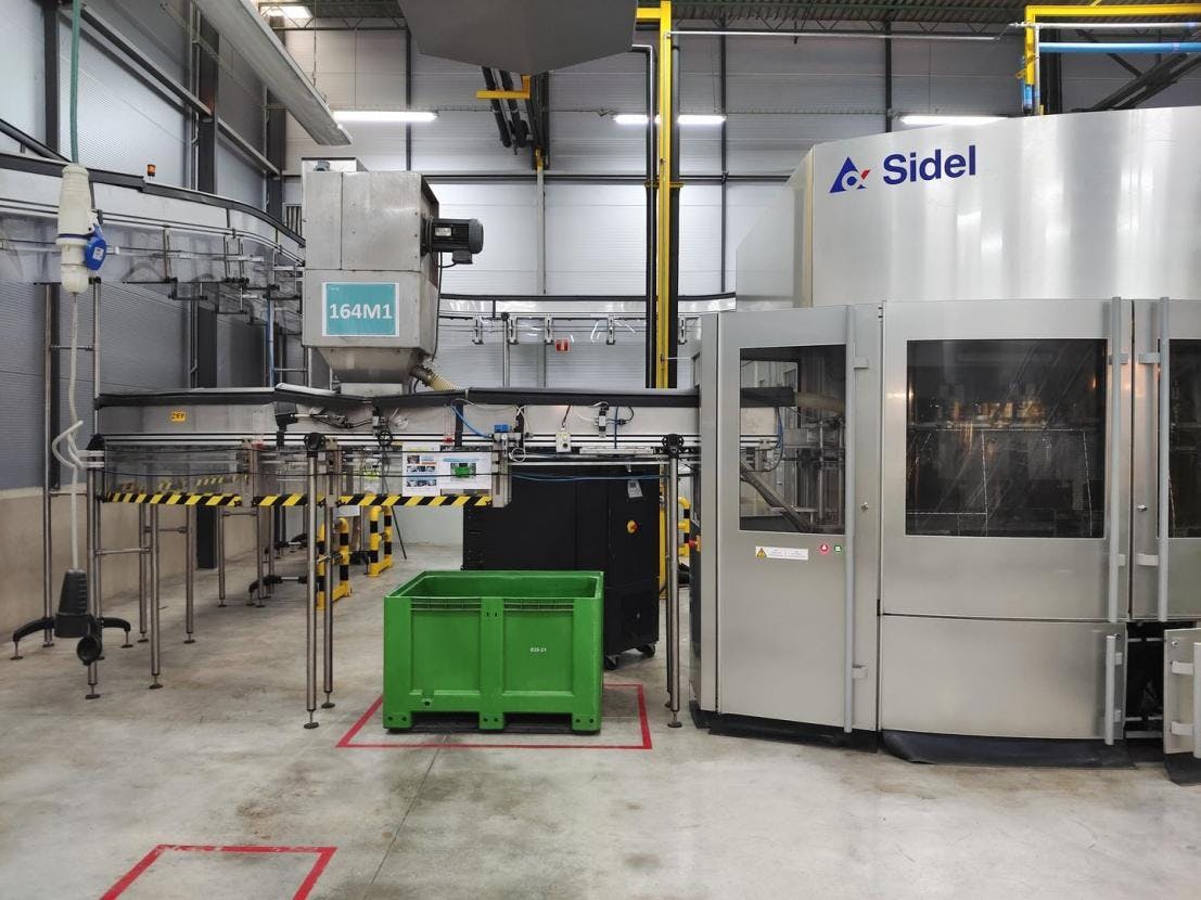 Rückansicht of SIDEL SBO 20 Universal Eco2