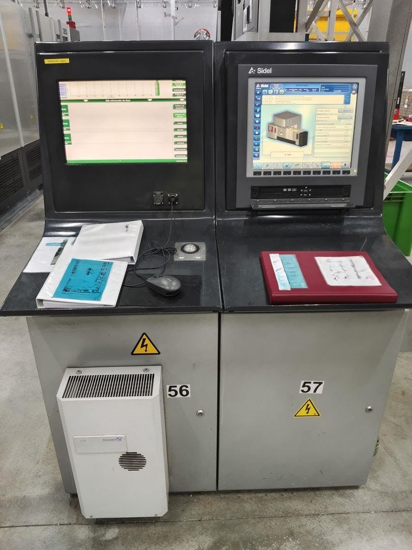 Arbeitsraum of SIDEL SBO 20 Universal Eco2