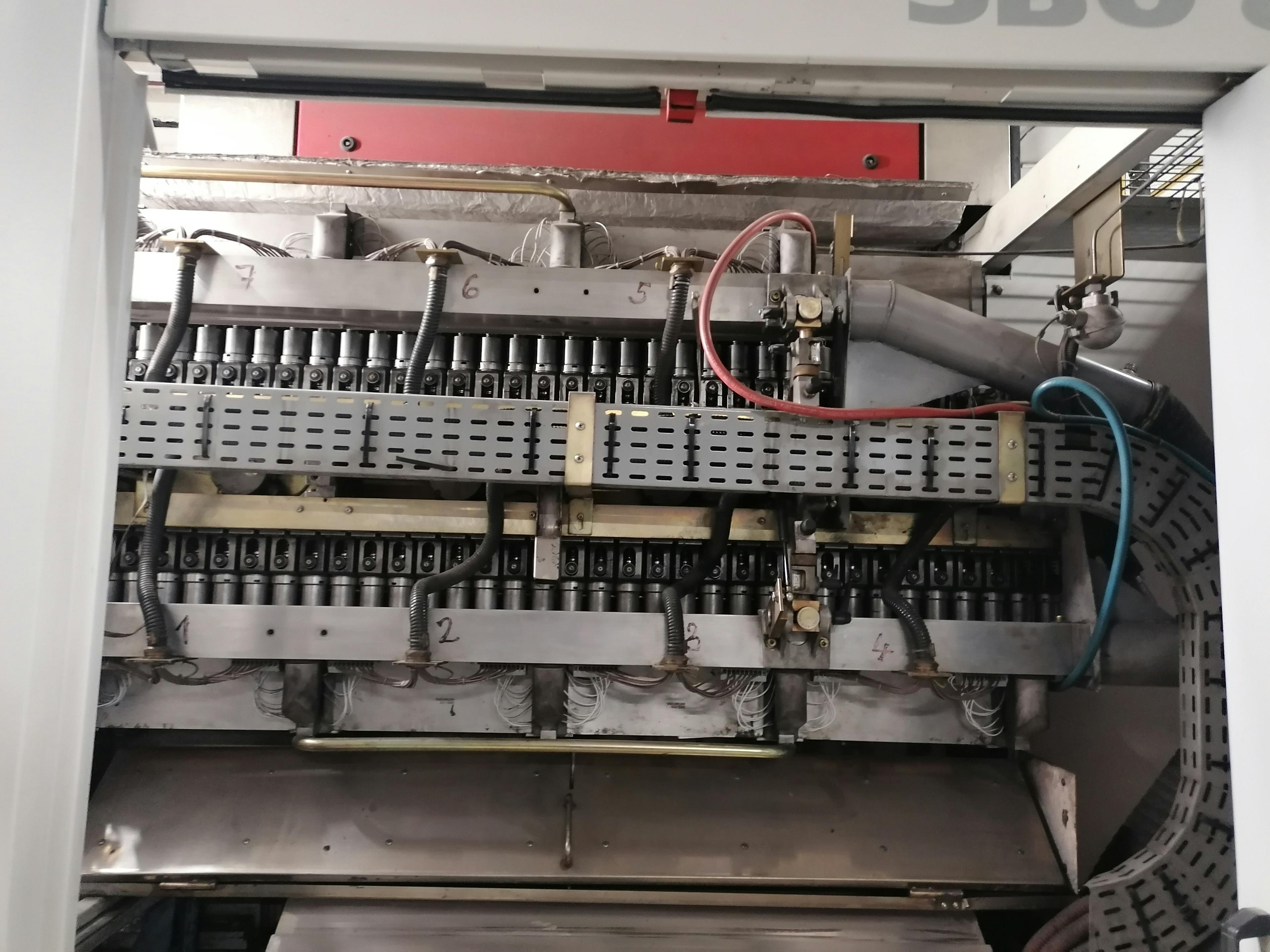 Ansicht links von SIDEL SBO8 Serie 2