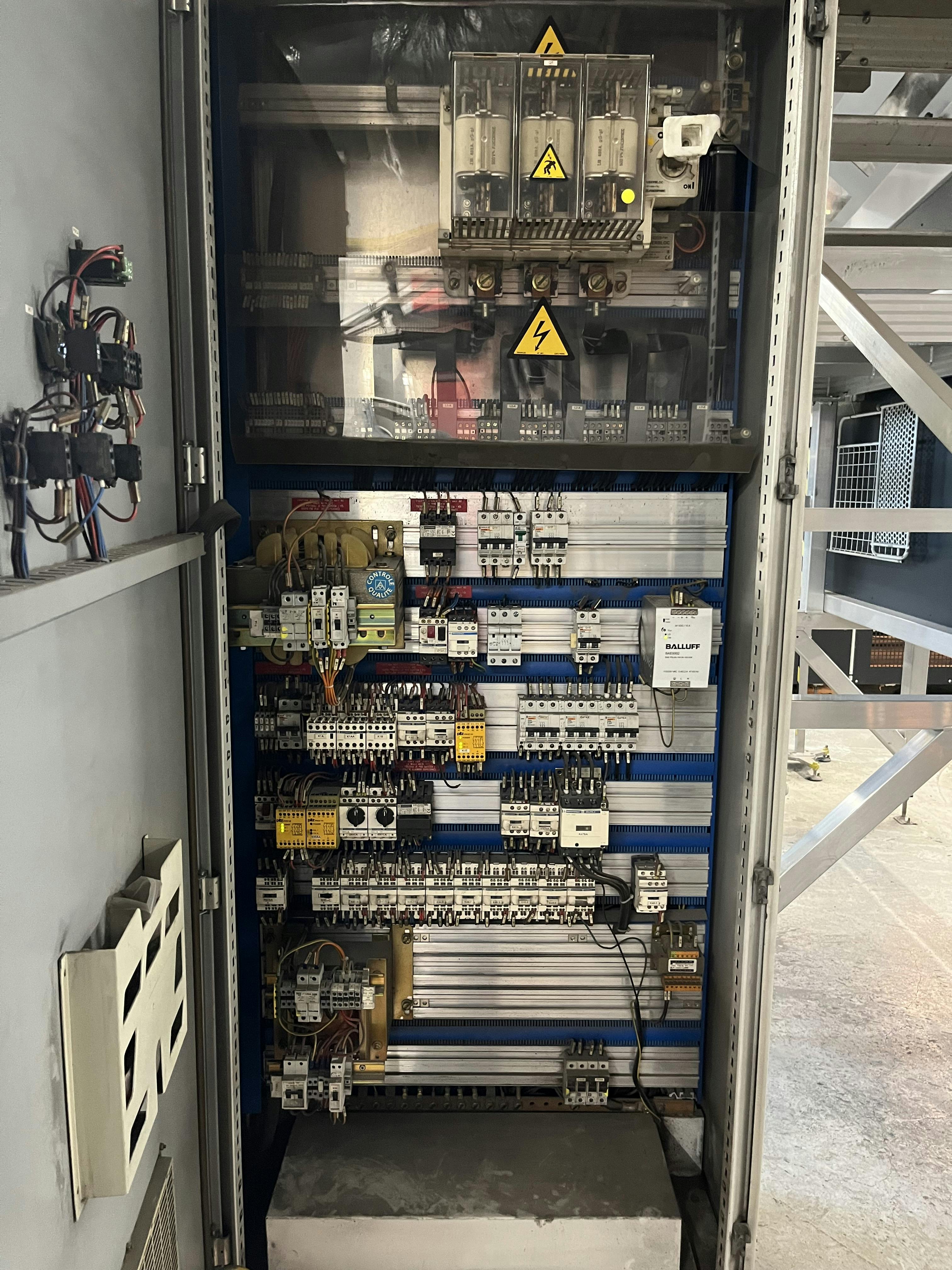 Typenschild of SIDEL SBO8 Series 2