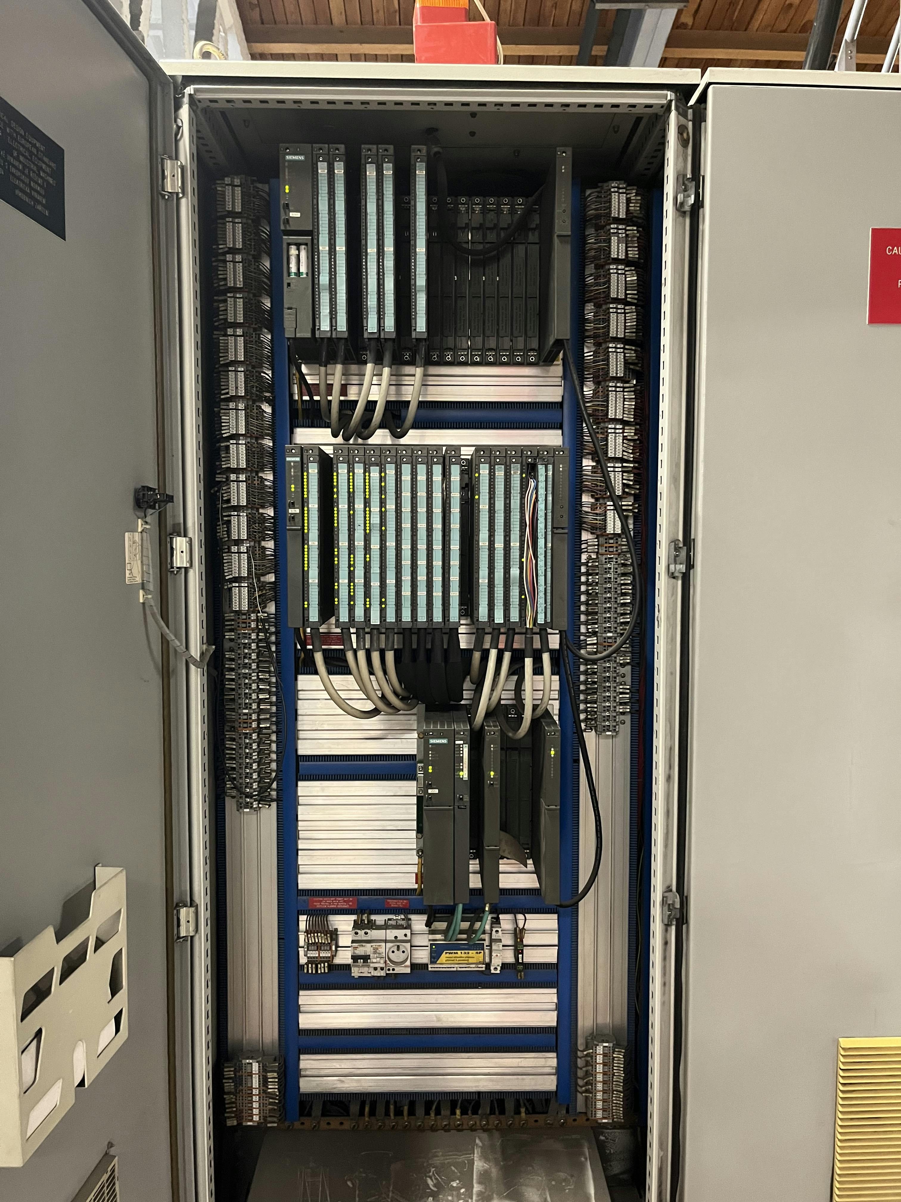 Arbeitsraum of SIDEL SBO8 Series 2